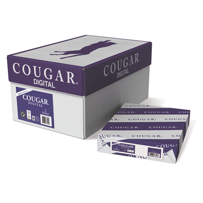 COUGAR DIGITAL COVER SMOOTH 8.5 X 11 28.77 80# NATURAL WHITE