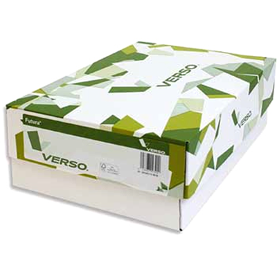 FUTURA DIGITAL GLOSS COVER 19 X 13 114M 120# WHITE