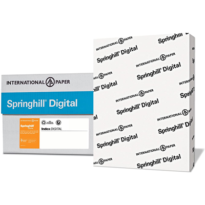 SPRINGHILL INDEX SMOOTH 8.5 X 11 21.64M 90# WHITE