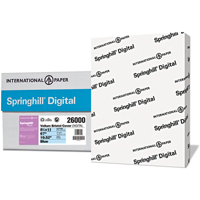 SPRINGHILL VELLUM BRISTOL 11 X 17 39.06M 67# PINK