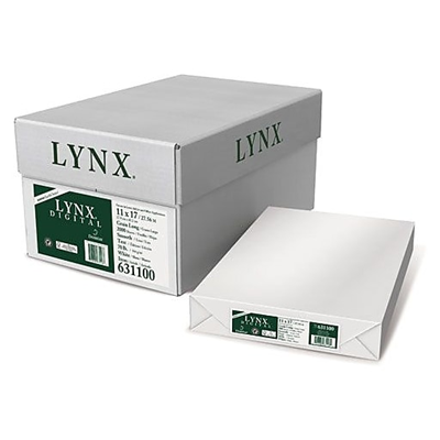 LYNX DIGITAL TEXT SMOOTH 12 X 18 27.28M 60# WHITE, BULK