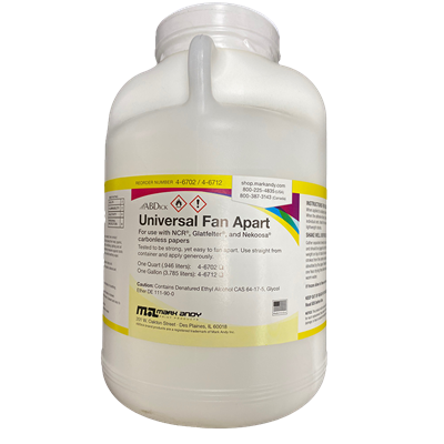 UNIVERSAL CARBONLESS FAN APART GALLONS