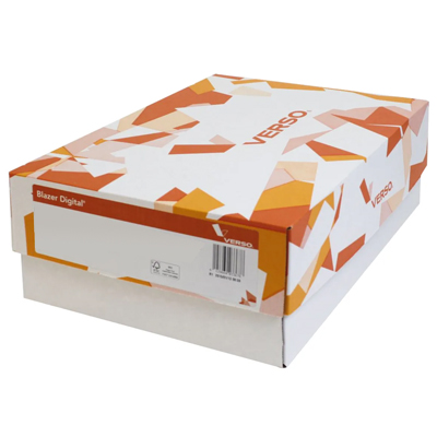 BLAZER DIGTAL GLOSS COVER 19 X 13 124M 130# WHITE