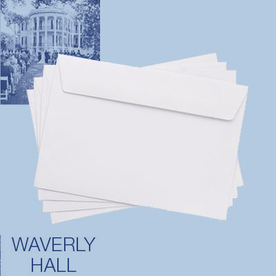 WAVERLY HALL ANNOUNCEMENT ENV A - 7 70# WHITE