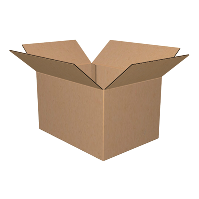 CORRUGATED BOX 11 1/4 X 8 3/4 X 6" RSC 32C KRAFT