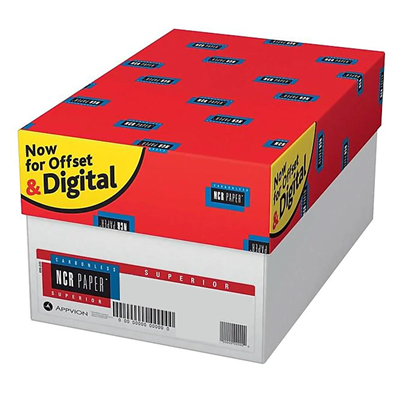 APPVION CARBONLESS PRECOLLATED 11 X 17, 20.5M, 20.5# 2PT REV (5891)