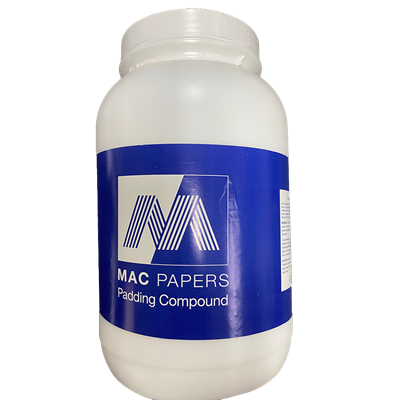 MAC PADDING COMPOUND GALLONS, WHITE
