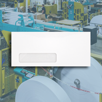 HOUSE WINDOW ENVELOPES #10 24# WHITE WOVE