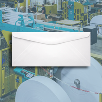 HOUSE REGULAR ENVELOPES #10 24# WHITE WOVE