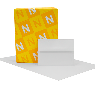 CLASSIC LINEN TEXT ENVELOPES A - 7 70# SOLAR WHITE