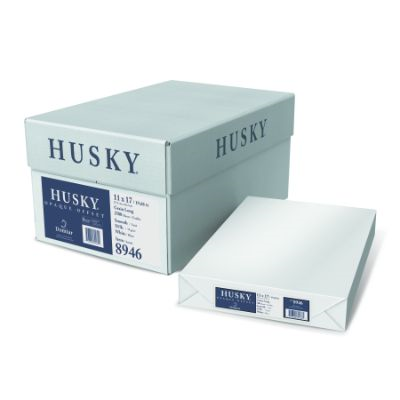 HUSKY OFFSET SMOOTH 11 X 17 23.62M 60# WHITE