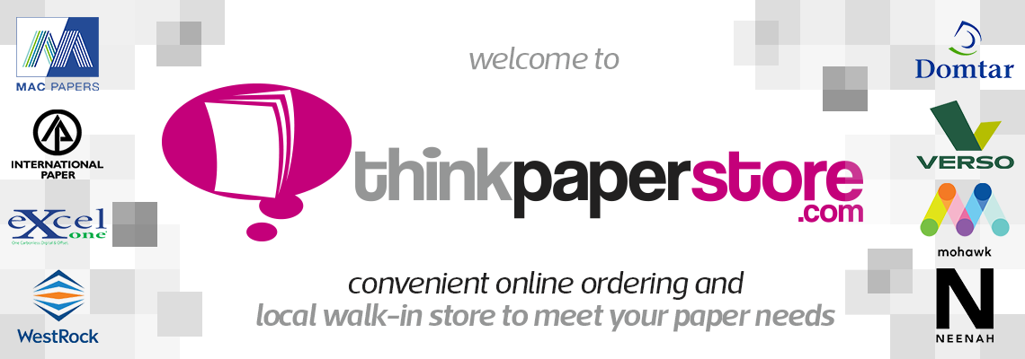 Welcome to thinkpaperstore.com